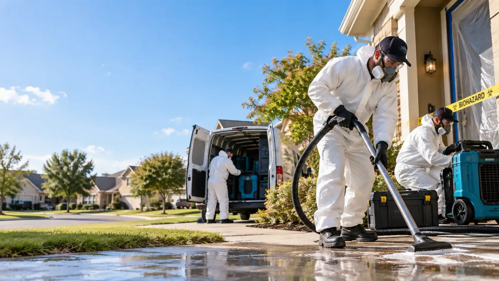 Biohazard Cleanup in Spanish Springs, NV